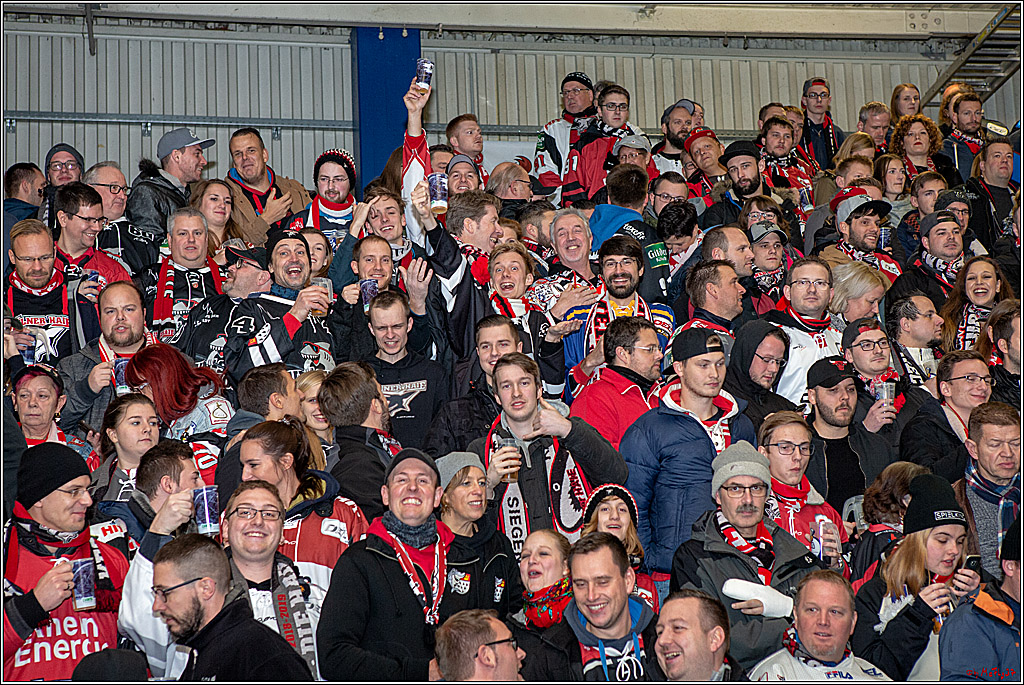 DEL; Iserlohn Roosters - Koelner Haie, 23.11.2018